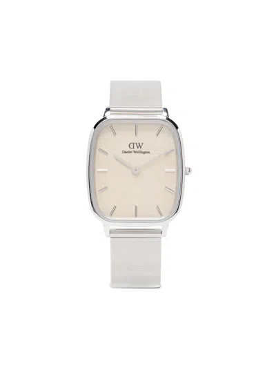Daniel Wellington Marlon Wire Linen 36mm In Gelb