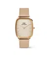 Daniel Wellington Men's Analog Rose Gold Tone Stainless-steel Watch, 32mm