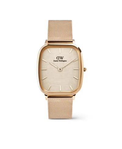 Daniel Wellington Men's Analog Rose Gold Tone Stainless-steel Watch, 32mm