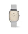 Daniel Wellington Men's Analog Silver Tone Stainless-steel Watch, 32mm