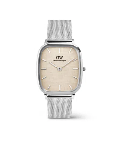 Daniel Wellington Men's Analog Silver Tone Stainless-steel Watch, 32mm