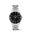 Daniel Wellington Men's Analog Silver Tone Stainless-steel Watch, 40mm