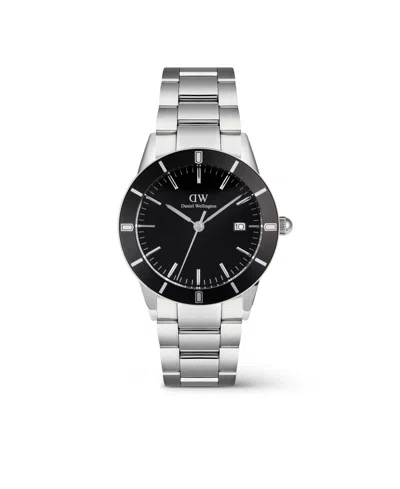 Daniel Wellington Men's Analog Silver Tone Stainless-steel Watch, 40mm