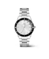 Daniel Wellington Men's Analog Silver Tone Stainless-steel Watch, 40mm