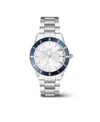 Daniel Wellington Men's Analog Silver Tone Stainless-steel Watch, 40mm