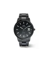 Daniel Wellington Men's Automatic Black Stainless-steel Watch, 40mm