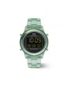 Daniel Wellington Men's Chronograph Green Plastic Watch, 42mm
