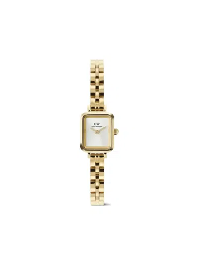 Daniel Wellington Mini Quadro 15mm In Gold