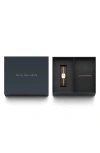 Daniel Wellington Mini Quadro Champagne Dial Bracelet Watch & Tennis Bracelet Set, 15.4mm In Gold