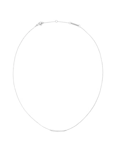 Daniel Wellington Mirelle Eternity Necklace In White