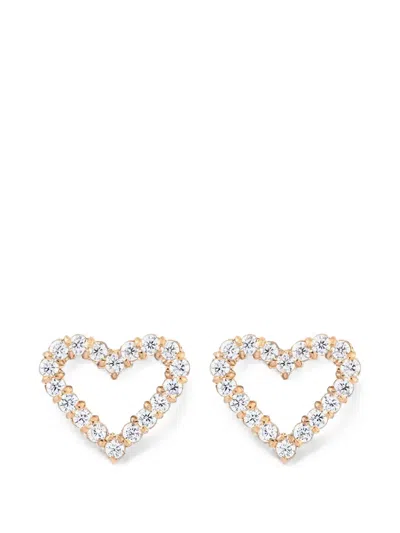 Daniel Wellington Mirelle Heart Earrings In Multi