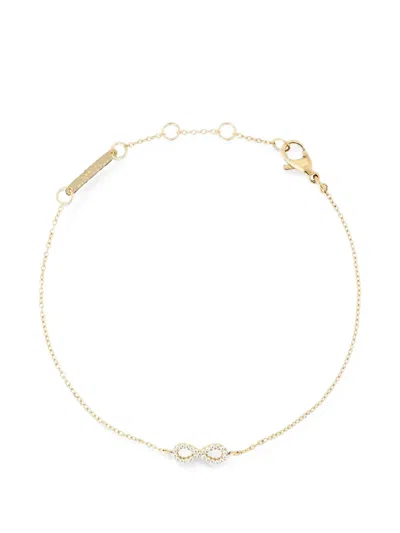 Daniel Wellington Mirelle Infinity Bracelet In Gold