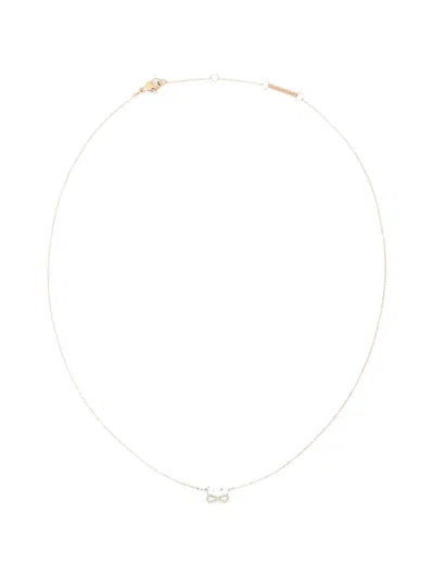 Daniel Wellington Mirelle Infinity-pendant Necklace In Gold