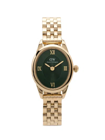 Daniel Wellington Ophelia Mini 25.5mm In Green