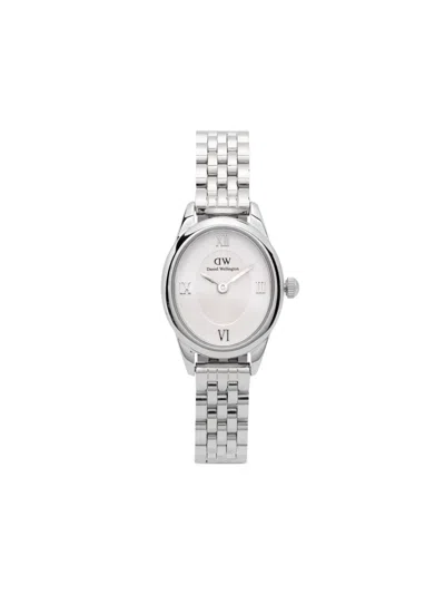 Daniel Wellington Ophelia Mini 25.5mm In Neutrals