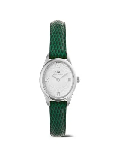 Daniel Wellington Ophelia Mini 25.5mm Watch In Green