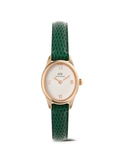 Daniel Wellington Ophelia Mini 25.5mm Watch In Transparent