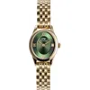 Daniel Wellington Ophelia Mini Bracelet Watch, 22mm X 5mm In Gold