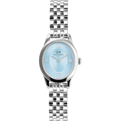 DANIEL WELLINGTON DANIEL WELLINGTON OPHELIA MINI BRACELET WATCH, 22MM X 5MM