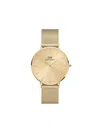 Daniel Wellington Petit Emerald 36mm In Gold