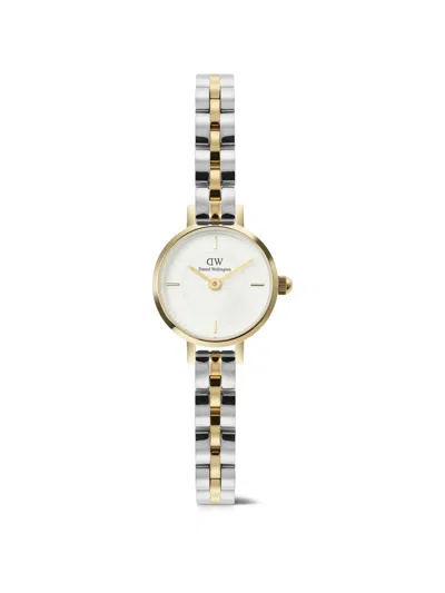 Daniel Wellington Petite 19mm Watch In Gold