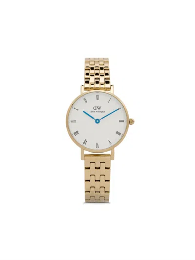 Daniel Wellington Petite 28mm In Gold