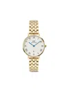 Daniel Wellington Petite & Quadro Roman Numerals Date 28mm In Brown