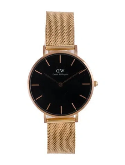 Pre-owned Daniel Wellington Petite Ashfield Watch, 32mm In Multi