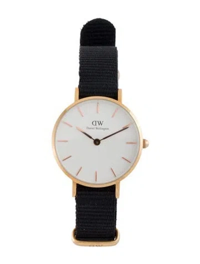 Pre-owned Daniel Wellington Petite Ashfield Watch In Multi