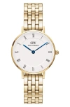 Daniel Wellington Petite Bracelet Watch, 28mm In Gold