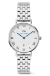 Daniel Wellington Petite 28mm In Silver