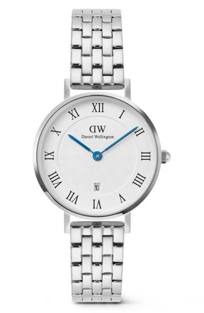 DANIEL WELLINGTON DANIEL WELLINGTON PETITE BRACELET WATCH, 28MM