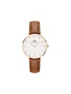 Daniel Wellington Petite Durham 28mm Watch In White