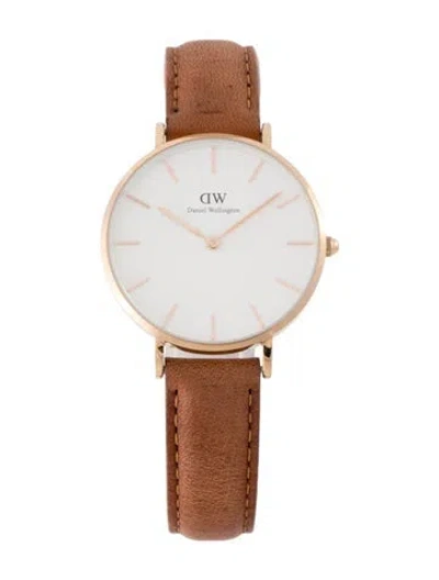 Pre-owned Daniel Wellington Petite Durham Watch In Multi