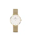 Daniel Wellington Petite Evergold 32mm In White