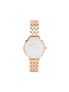 Daniel Wellington Petite Lumine 5-link 28mm In Rosa
