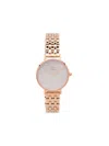 Daniel Wellington Petite Lumine 5-link 28mm In Weiss