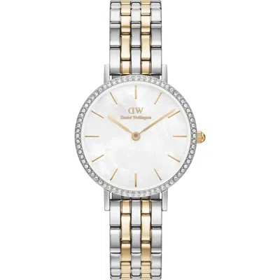 Daniel Wellington Petite Lumine Bracelet Watch, 28mm In Gold