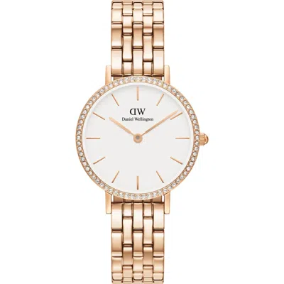 Daniel Wellington Petite Lumine Bracelet Watch, 28mm In Gold