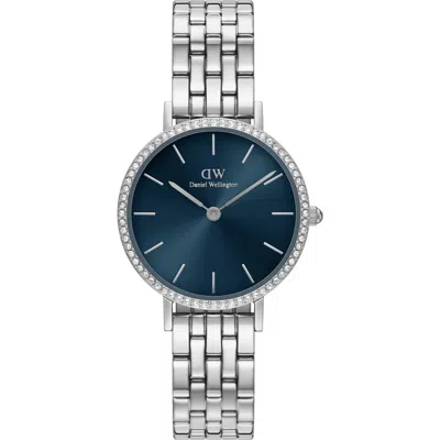 Daniel Wellington Petite Lumine Bracelet Watch, 28mm In Silver