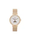 Daniel Wellington Petite Lune Evergold 32mm In White