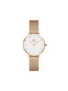 Daniel Wellington Petite Melrose Lumine 28mm In White