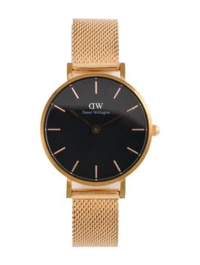 Pre-owned Daniel Wellington Petite Melrose Watch, 28mm In Multi