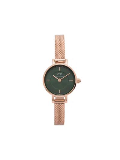 Daniel Wellington Petite Mini 19mm In Green