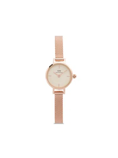 Daniel Wellington Petite Mini 19mm In Neutrals
