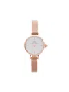 Daniel Wellington Petite Mini 19mm In White