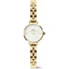 Daniel Wellington Petite Mini Bracelet Watch, 19mm In Gold