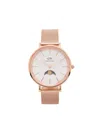 Daniel Wellington Petite Moonphase 32mm In White