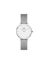 Daniel Wellington Petite Pressed Lumine 28mm In 白色