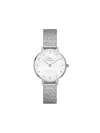 Daniel Wellington Petite Pressed Studio Lumine 28mm In 白色